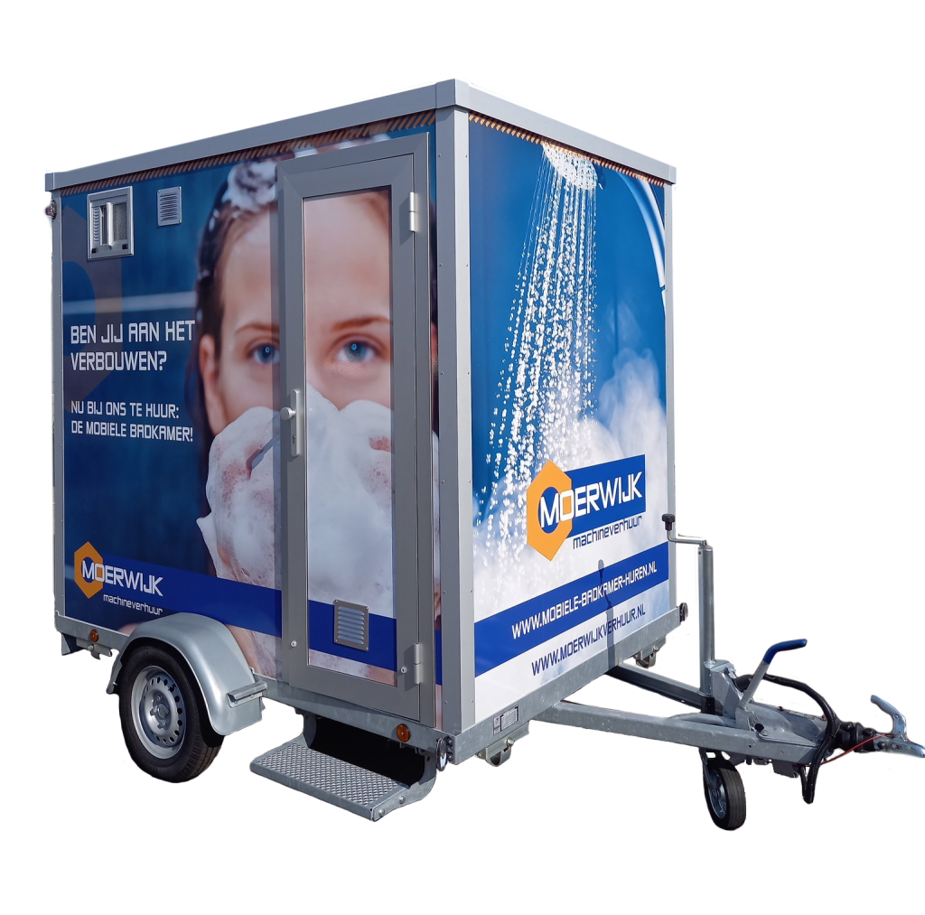 Mobiele badkamer