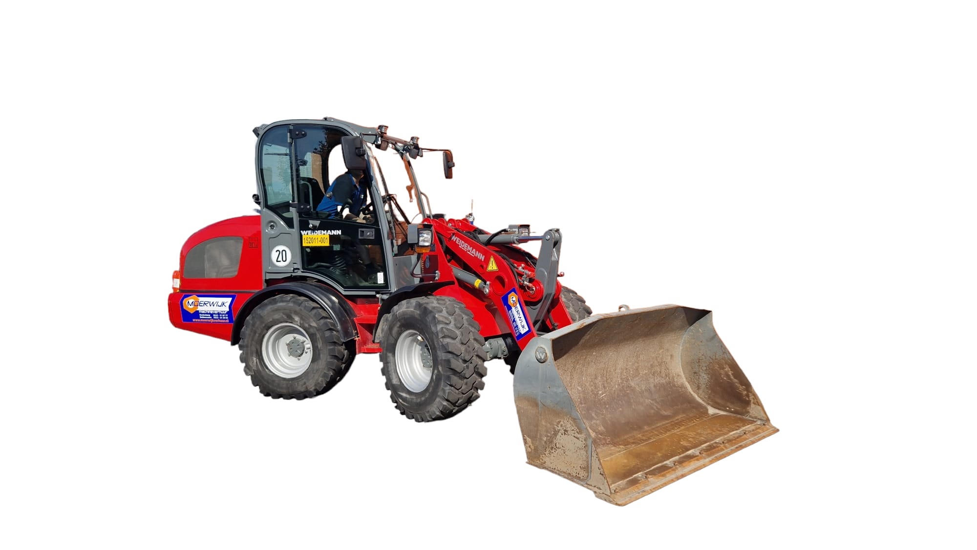 Midi shovel 5000kg